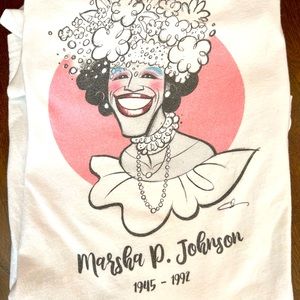 Marsha P. Johnson Mens T-Shirt, XXXL
